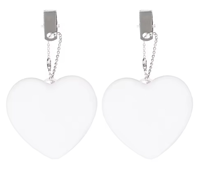 2 Lumière en forme de cœur