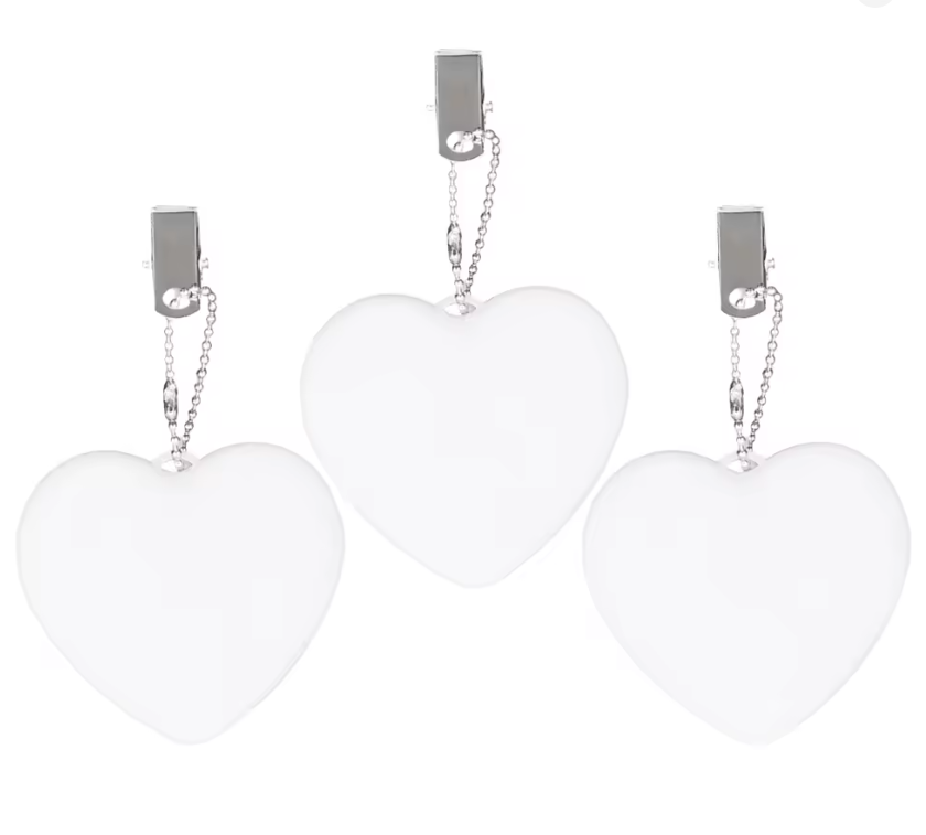 3 Lumière en forme de cœur