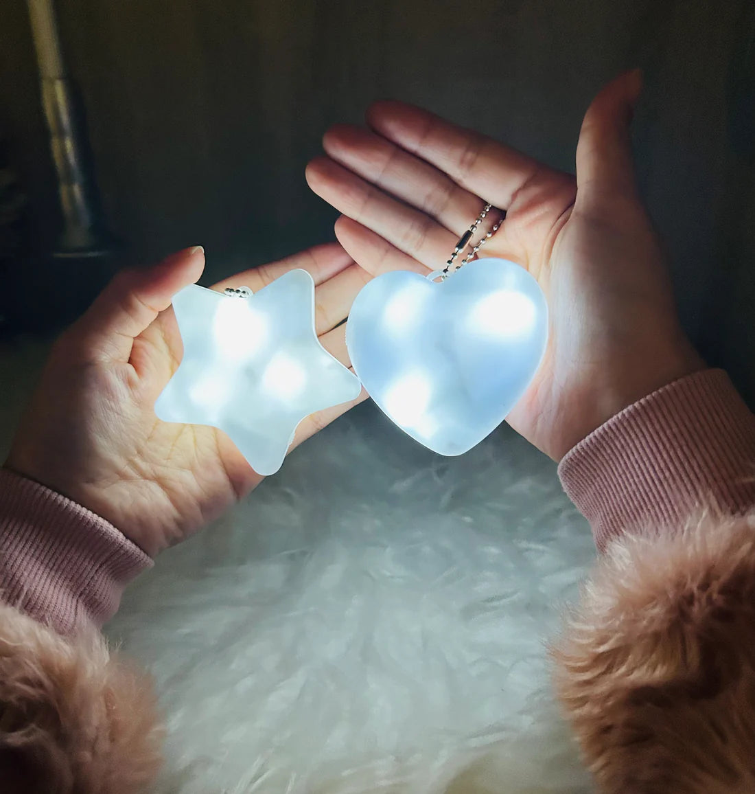 2 Lumière en forme de cœur