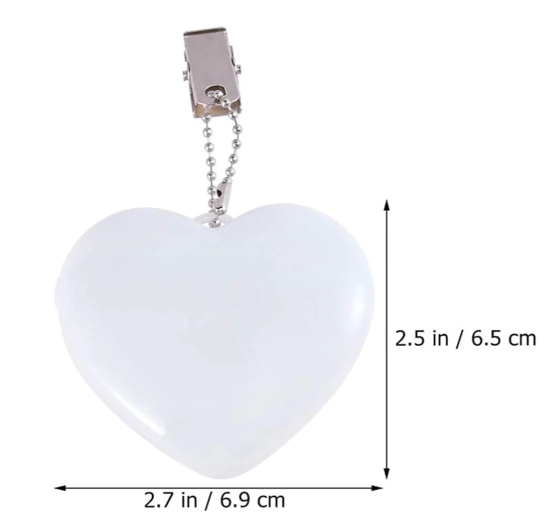 2 Lumière en forme de cœur
