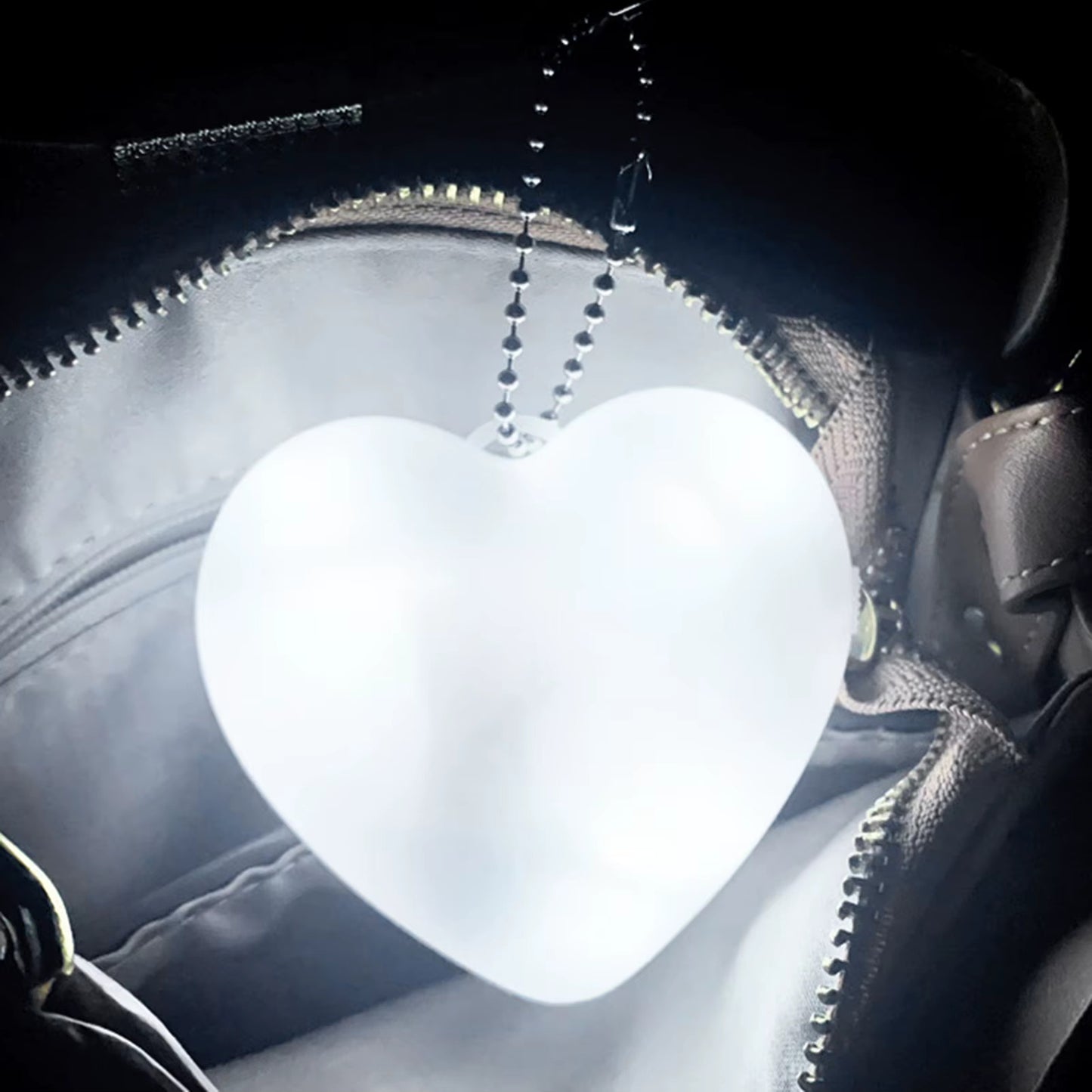 2 Lumière en forme de cœur