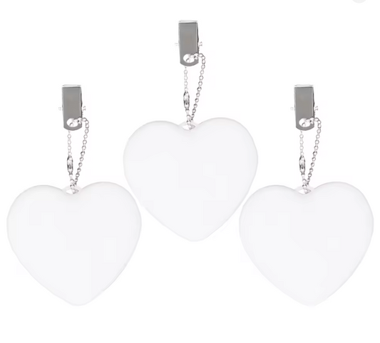 3 Lumière en forme de cœur