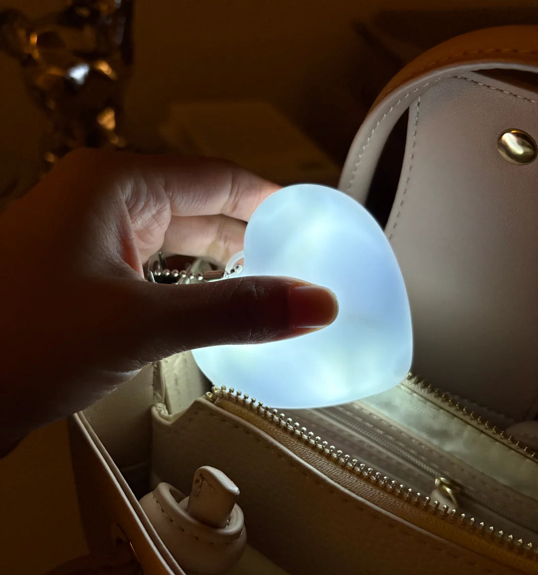2 Lumière en forme de cœur